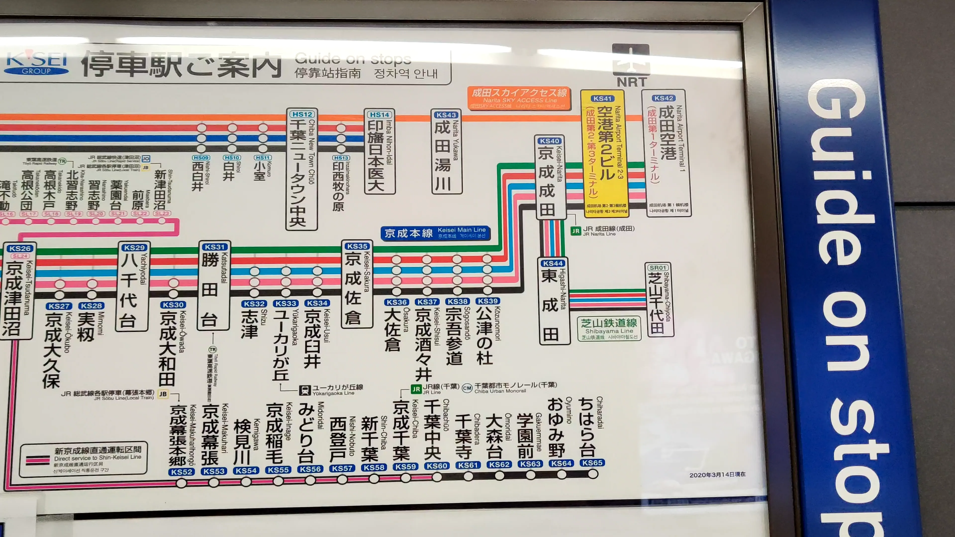 行车路线图