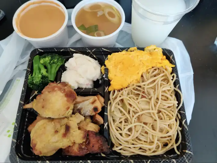 第四天早餐，顿顿有鱼